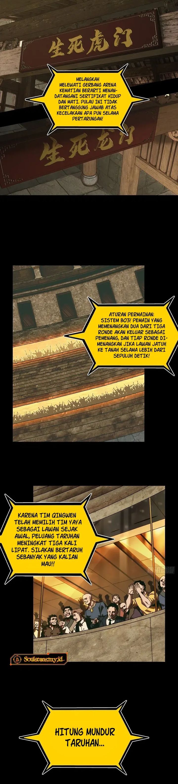 Elephant Invisible (Da Xiang Wuxing) Chapter 181 Gambar 2